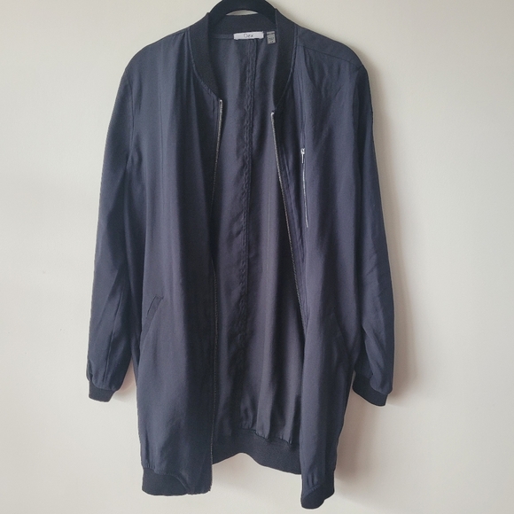 Dex longline black jacket size small. - Picture 9 of 9